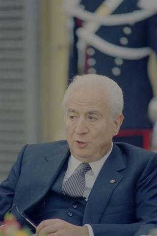 Ricevimento per il Corpo diplomatico, in occasione della Festa Nazionale della Repubblica nei Giardini del Quirinale