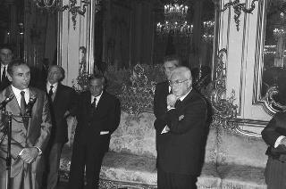 Incontro con una delegazione di partecipanti al Congresso "La chirurgia verso il Duemila", promosso dall'Associazione chirurghi ospedalieri italiani