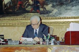 Messaggio del Presidente della Repubblica Francesco Cossiga alle Camere