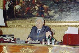 Messaggio del Presidente della Repubblica Francesco Cossiga alle Camere