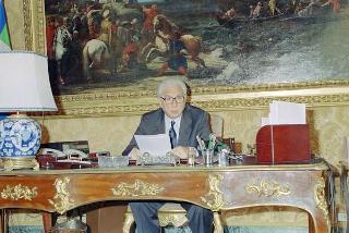 Messaggio del Presidente della Repubblica Francesco Cossiga alle Camere