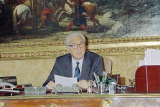 Messaggio del Presidente della Repubblica Francesco Cossiga alle Camere