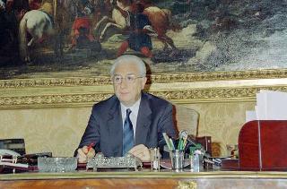 Messaggio del Presidente della Repubblica Francesco Cossiga alle Camere