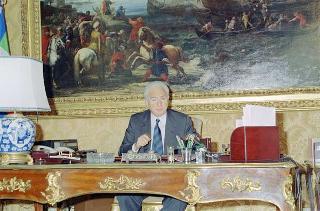 Messaggio del Presidente della Repubblica Francesco Cossiga alle Camere