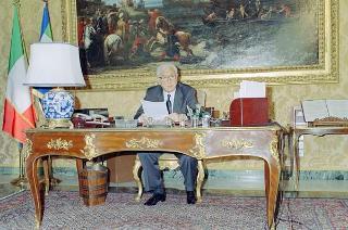 Messaggio del Presidente della Repubblica Francesco Cossiga alle Camere