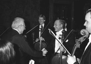 Concerto dei dodici violoncellisti dei Berliner Philharmoniker, nell'ambito delle manifestazioni culturali del Festival Romaeuropa 1991