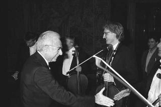 Concerto dei dodici violoncellisti dei Berliner Philharmoniker, nell'ambito delle manifestazioni culturali del Festival Romaeuropa 1991