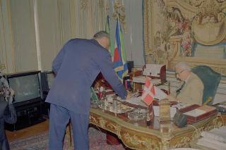 Il Presidente della Repubblica assiste in TV al dibattito sul messaggio inviato alle Camere