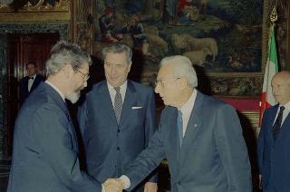 Orlando Soares Carbonar, nuovo ambasciatore della Repubblica Federativa del Brasile