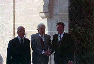 Visita di Stato del Presidente della Repubblica Francesco Cossiga nella Repubblica di Malta