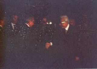 Incontro del Presidente della Repubblica Francesco Cossiga con il Presidente della Repubblica di Croazia Franjo Tudjman