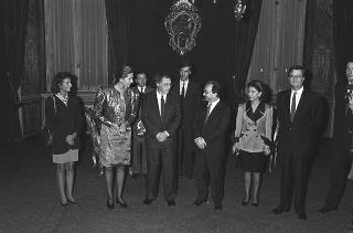 Concerto del chitarrista Narciso Yepes e del quartetto d'archi del Teatro dell'Opera di Roma, in occasione dell'inaugurazione della rassegna culturale "Espanitalia"