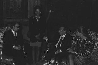 Concerto del chitarrista Narciso Yepes e del quartetto d'archi del Teatro dell'Opera di Roma, in occasione dell'inaugurazione della rassegna culturale "Espanitalia"