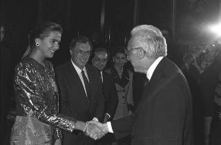 Concerto del chitarrista Narciso Yepes e del quartetto d'archi del Teatro dell'Opera di Roma, in occasione dell'inaugurazione della rassegna culturale "Espanitalia"
