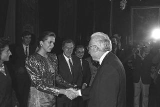 Concerto del chitarrista Narciso Yepes e del quartetto d'archi del Teatro dell'Opera di Roma, in occasione dell'inaugurazione della rassegna culturale "Espanitalia"
