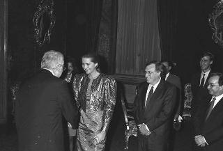 Concerto del chitarrista Narciso Yepes e del quartetto d'archi del Teatro dell'Opera di Roma, in occasione dell'inaugurazione della rassegna culturale "Espanitalia"