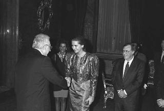 Concerto del chitarrista Narciso Yepes e del quartetto d'archi del Teatro dell'Opera di Roma, in occasione dell'inaugurazione della rassegna culturale "Espanitalia"