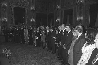 Concerto del chitarrista Narciso Yepes e del quartetto d'archi del Teatro dell'Opera di Roma, in occasione dell'inaugurazione della rassegna culturale "Espanitalia"