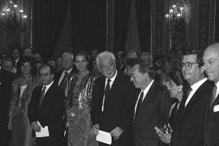 Concerto del chitarrista Narciso Yepes e del quartetto d'archi del Teatro dell'Opera di Roma, in occasione dell'inaugurazione della rassegna culturale "Espanitalia"