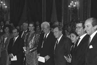 Concerto del chitarrista Narciso Yepes e del quartetto d'archi del Teatro dell'Opera di Roma, in occasione dell'inaugurazione della rassegna culturale "Espanitalia"