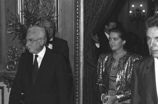 Concerto del chitarrista Narciso Yepes e del quartetto d'archi del Teatro dell'Opera di Roma, in occasione dell'inaugurazione della rassegna culturale "Espanitalia"