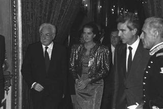 Concerto del chitarrista Narciso Yepes e del quartetto d'archi del Teatro dell'Opera di Roma, in occasione dell'inaugurazione della rassegna culturale "Espanitalia"