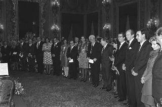 Concerto del chitarrista Narciso Yepes e del quartetto d'archi del Teatro dell'Opera di Roma, in occasione dell'inaugurazione della rassegna culturale "Espanitalia"