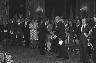 Concerto del chitarrista Narciso Yepes e del quartetto d'archi del Teatro dell'Opera di Roma, in occasione dell'inaugurazione della rassegna culturale "Espanitalia"