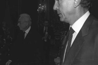 Concerto del chitarrista Narciso Yepes e del quartetto d'archi del Teatro dell'Opera di Roma, in occasione dell'inaugurazione della rassegna culturale "Espanitalia"