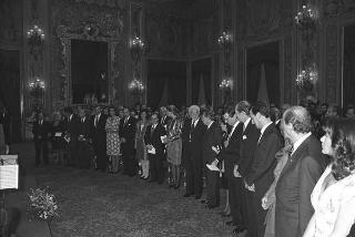 Concerto del chitarrista Narciso Yepes e del quartetto d'archi del Teatro dell'Opera di Roma, in occasione dell'inaugurazione della rassegna culturale "Espanitalia"