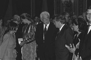 Concerto del chitarrista Narciso Yepes e del quartetto d'archi del Teatro dell'Opera di Roma, in occasione dell'inaugurazione della rassegna culturale "Espanitalia"
