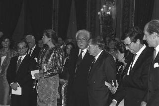 Concerto del chitarrista Narciso Yepes e del quartetto d'archi del Teatro dell'Opera di Roma, in occasione dell'inaugurazione della rassegna culturale "Espanitalia"
