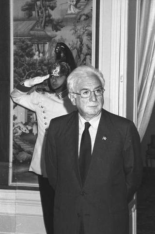 Incontro con il Presidente della Repubblica di Nicaragua signora Violeta Chamorro