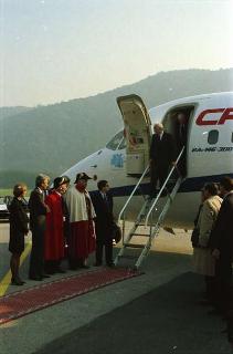 Visita di Stato del Presidente della Repubblica nella Confederazione Elvetica e nel Principato del Liechtenstein (23 - 26 ottobre 1991)