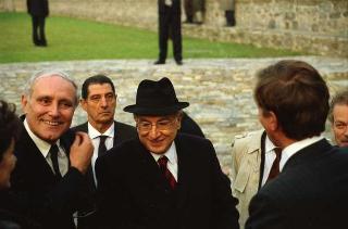 Visita di Stato del Presidente della Repubblica nella Confederazione Elvetica e nel Principato del Liechtenstein (23 - 26 ottobre 1991)