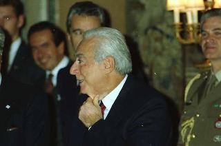 Intervista del Presidente della Repubblica Francesco Cossiga per "Pegaso TG 2"