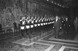 Incontro del Presidente della Repubblica Francesco Cossiga con il Presidente degli Stati Uniti George Bush