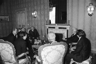 Incontro con una delegazione della CISL di Piombino, per presentare il volume "Lorenzo Vivaldo: un vescovo, la politica, il mondo del lavoro"