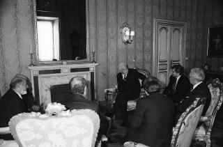 Incontro con una delegazione della CISL di Piombino, per presentare il volume "Lorenzo Vivaldo: un vescovo, la politica, il mondo del lavoro"