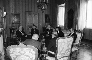 Incontro con una delegazione della CISL di Piombino, per presentare il volume "Lorenzo Vivaldo: un vescovo, la politica, il mondo del lavoro"