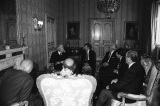 Incontro con una delegazione della CISL di Piombino, per presentare il volume "Lorenzo Vivaldo: un vescovo, la politica, il mondo del lavoro"