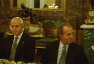 Visita ufficiale del Presidente della Repubblica Francesco Cossiga a Barcellona (Spagna)