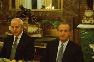 Visita ufficiale del Presidente della Repubblica Francesco Cossiga a Barcellona (Spagna)