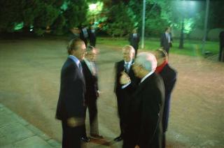Visita ufficiale del Presidente della Repubblica Francesco Cossiga a Barcellona (Spagna)