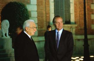 Visita ufficiale del Presidente della Repubblica Francesco Cossiga a Barcellona (Spagna)