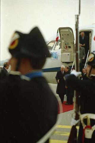 Visita ufficiale del Presidente della Repubblica Francesco Cossiga a Barcellona (Spagna)