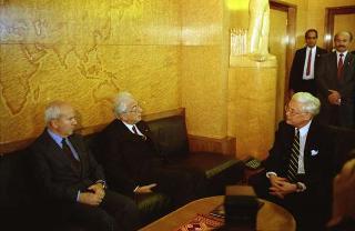Visita ufficiale del Presidente della Repubblica Francesco Cossiga a Barcellona (Spagna)