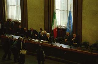 Visita ufficiale del Presidente della Repubblica Francesco Cossiga a Barcellona (Spagna)