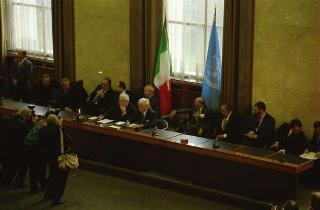 Visita ufficiale del Presidente della Repubblica Francesco Cossiga a Barcellona (Spagna)