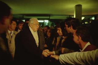 Visita ufficiale del Presidente della Repubblica Francesco Cossiga a Barcellona (Spagna)